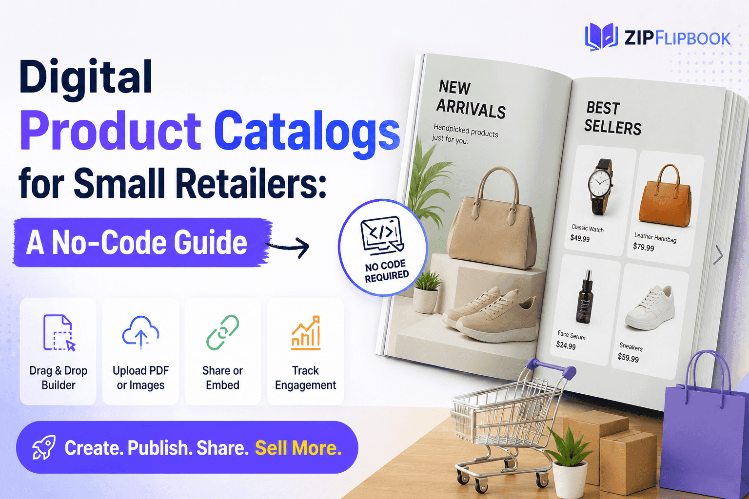 Digital Product Catalogs for Small Retailers: A No-Code Guide