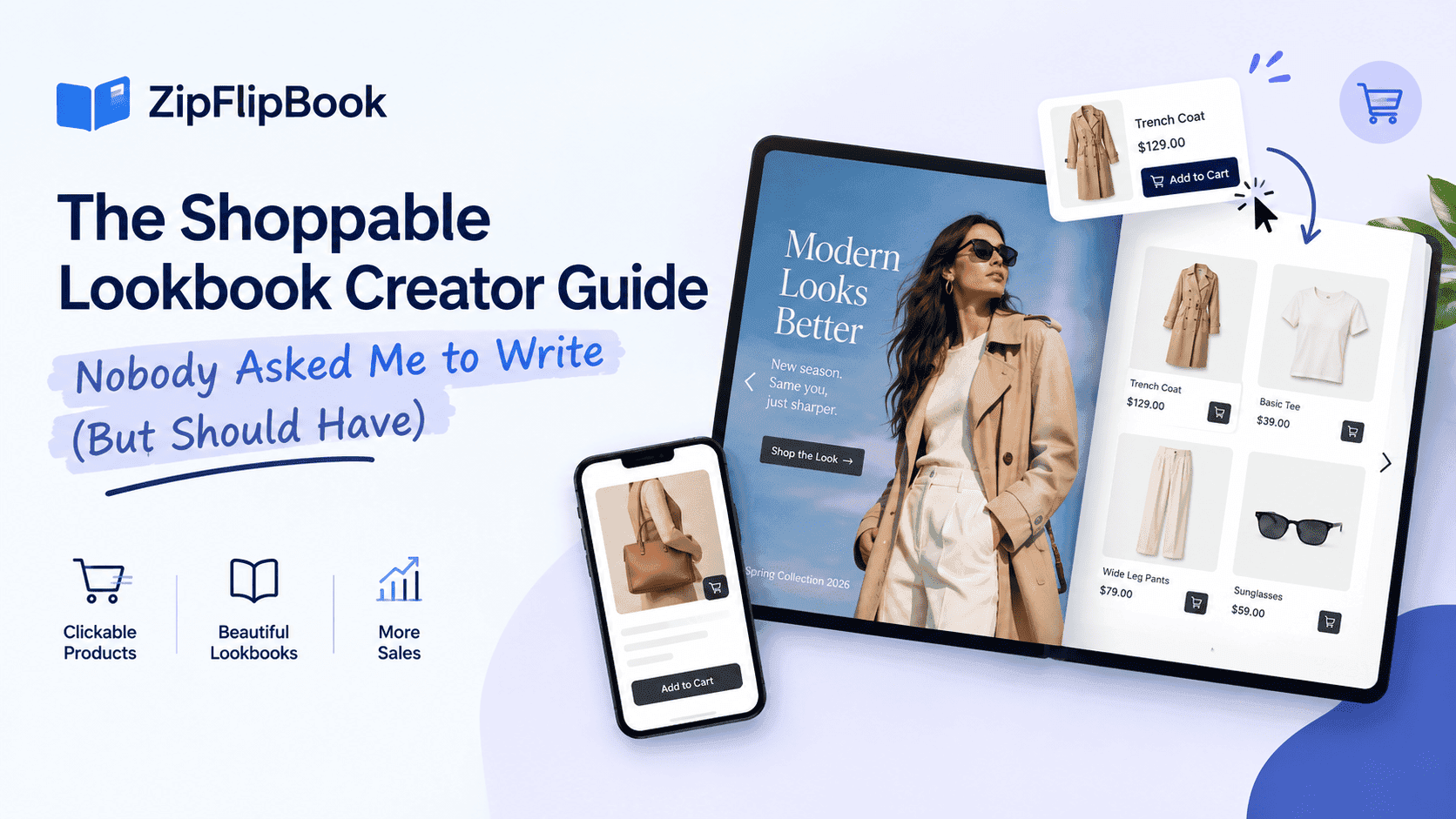 How to Build a Shoppable Lookbook That Actually Sells