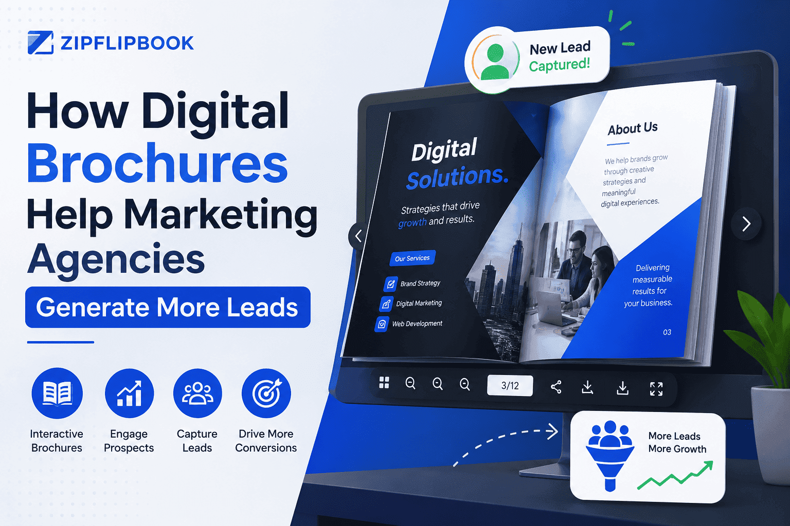 How Digital Brochures Help Marketing Agencies Generate More Leads