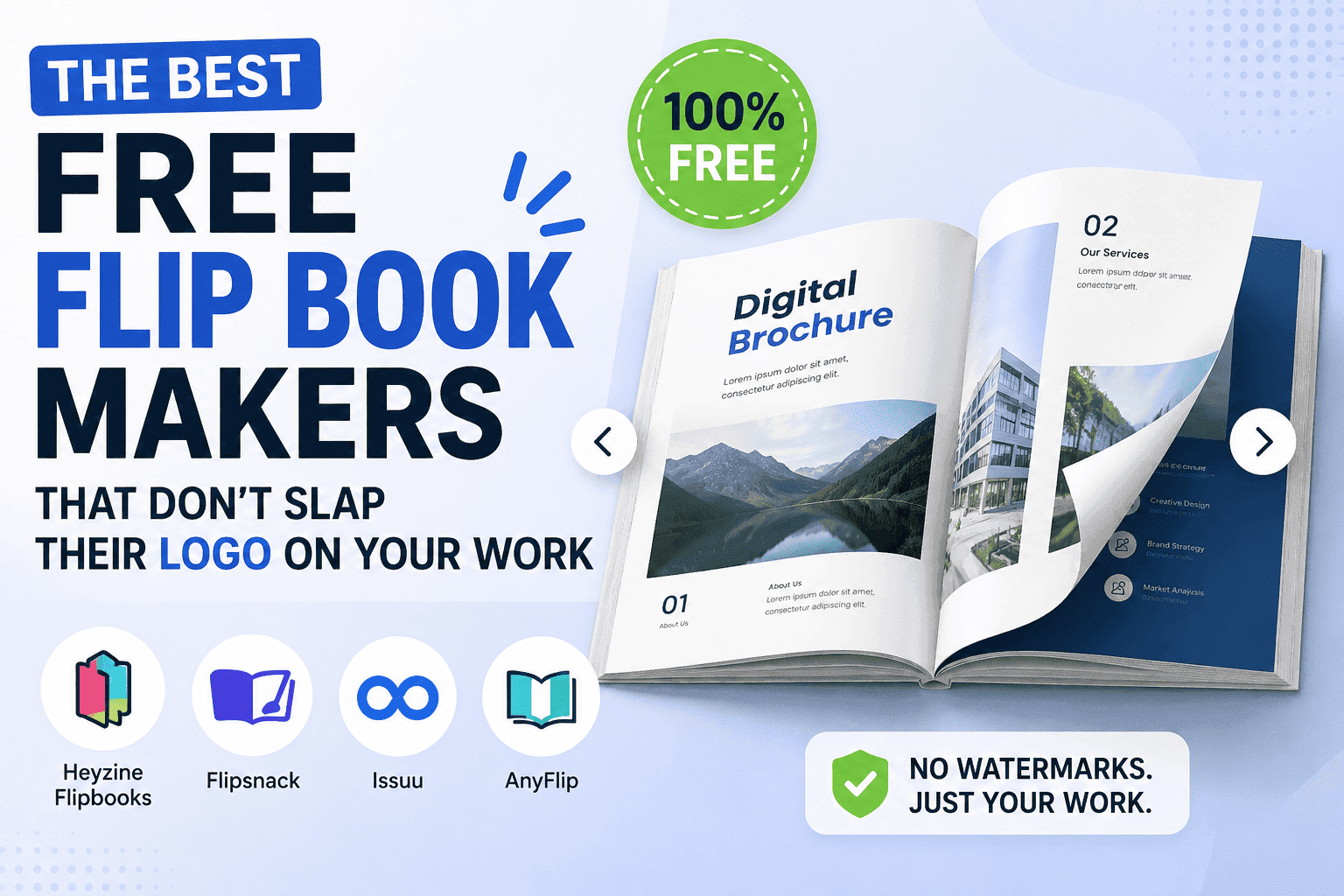 Best Free Flip Book Maker With No Watermark