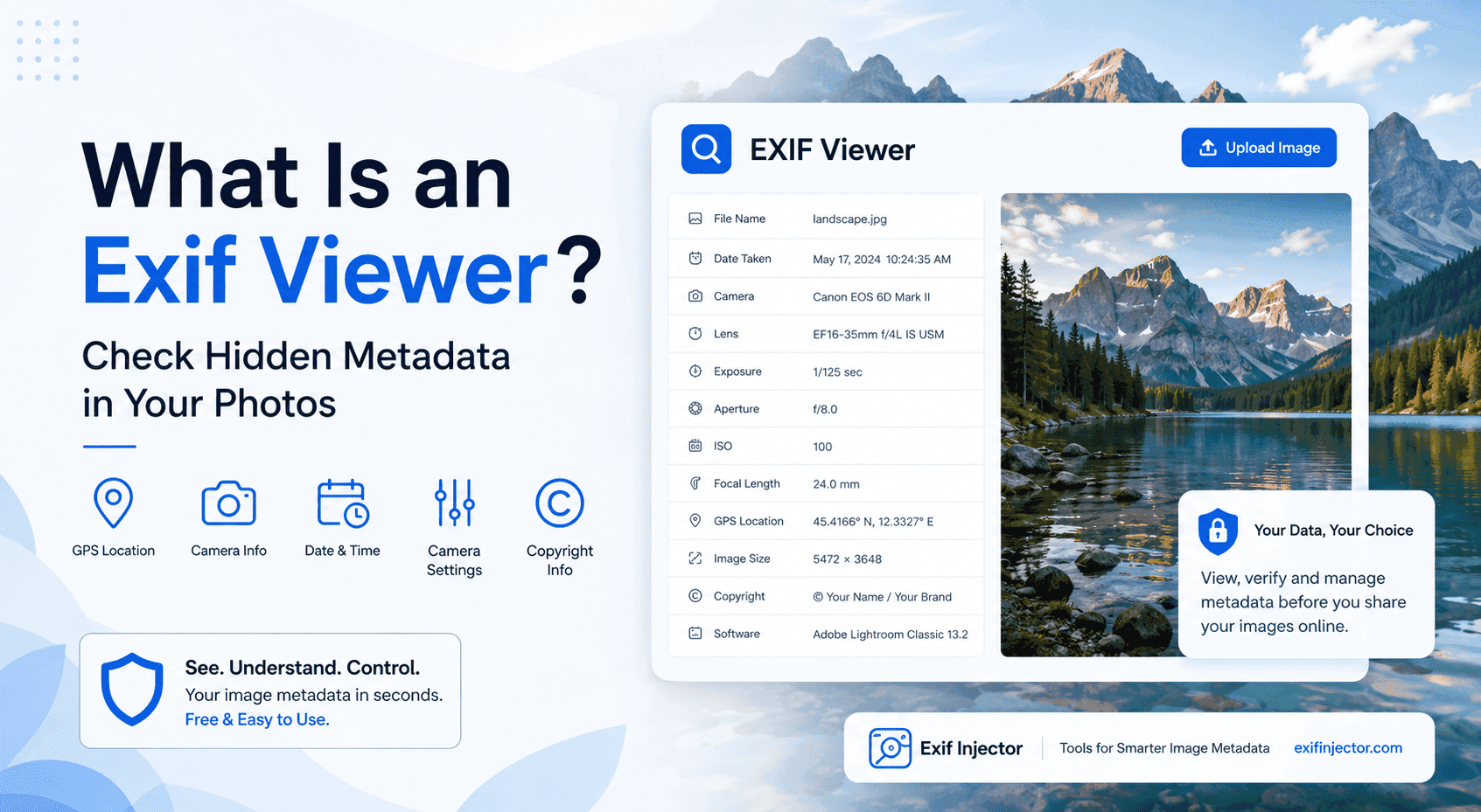 What Is an Exif Viewer? How To Check Hidden Metadata in Your Photos