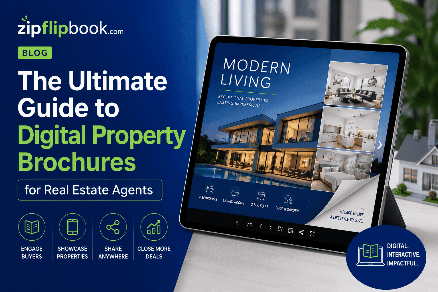 The Ultimate Guide to Digital Property Brochures for Real Estate Agents