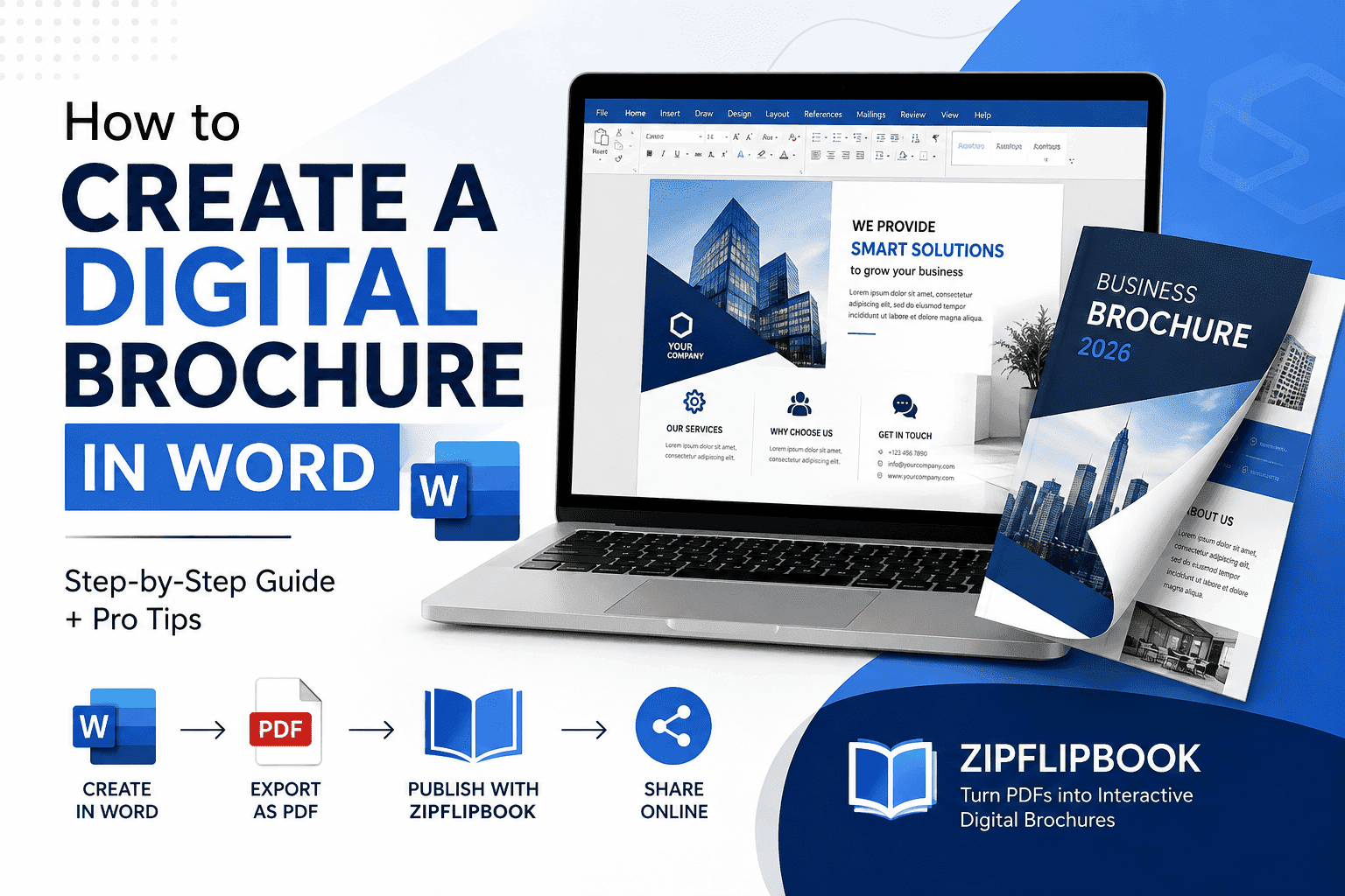 How to Create a Digital Brochure in Word (Step-by-Step Guide for 2026)