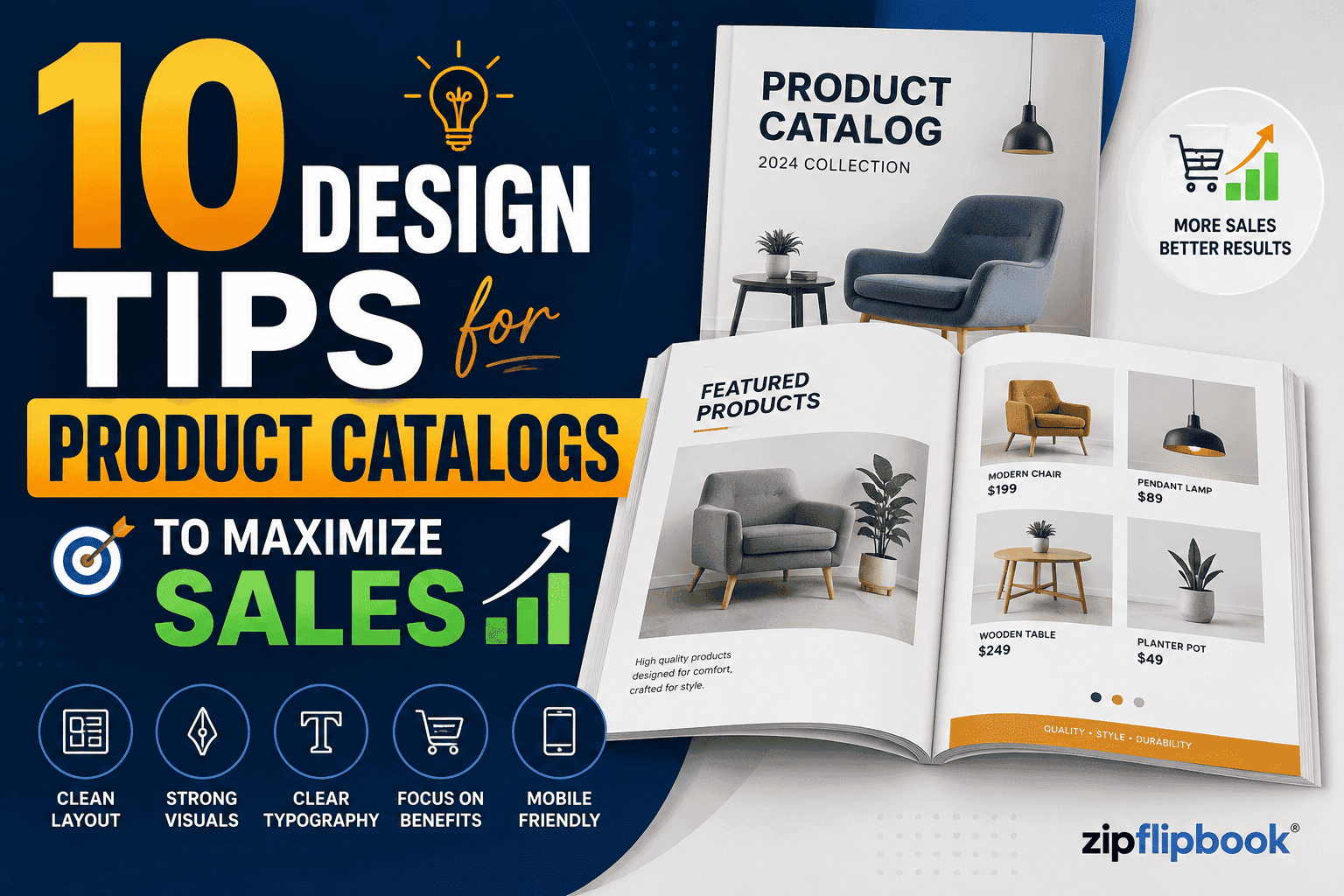 10 Design Tips for Product Catalogs to Maximize Sales