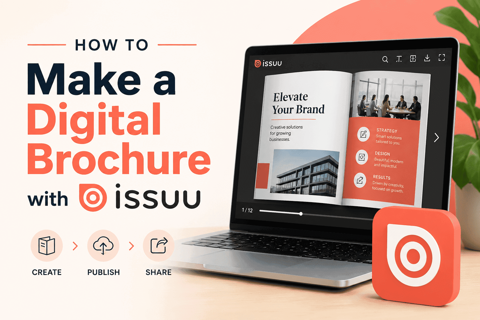 How to Make a Digital Brochure with Issuu