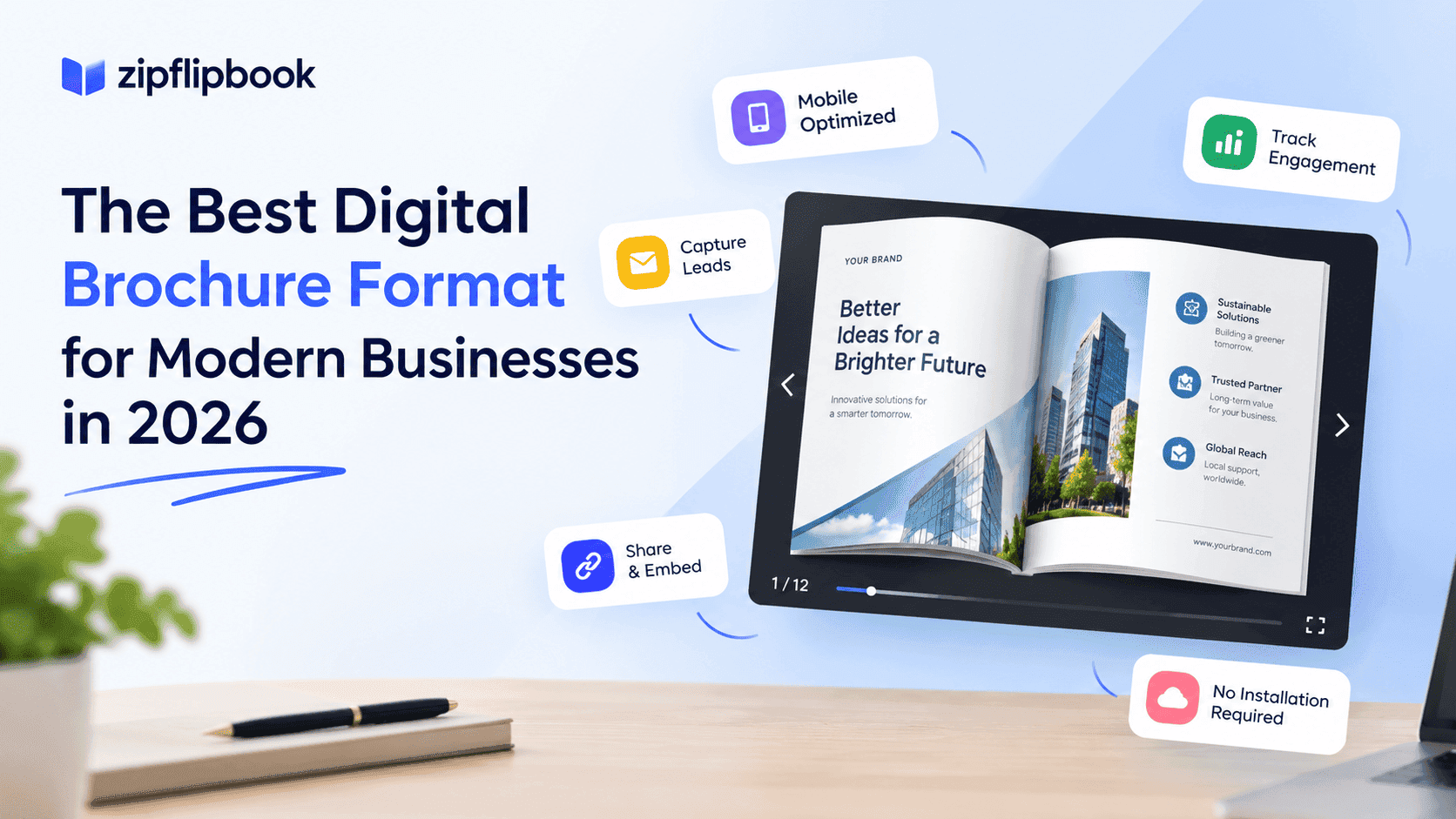 The Best Digital Brochure Format for Modern Businesses in 2026