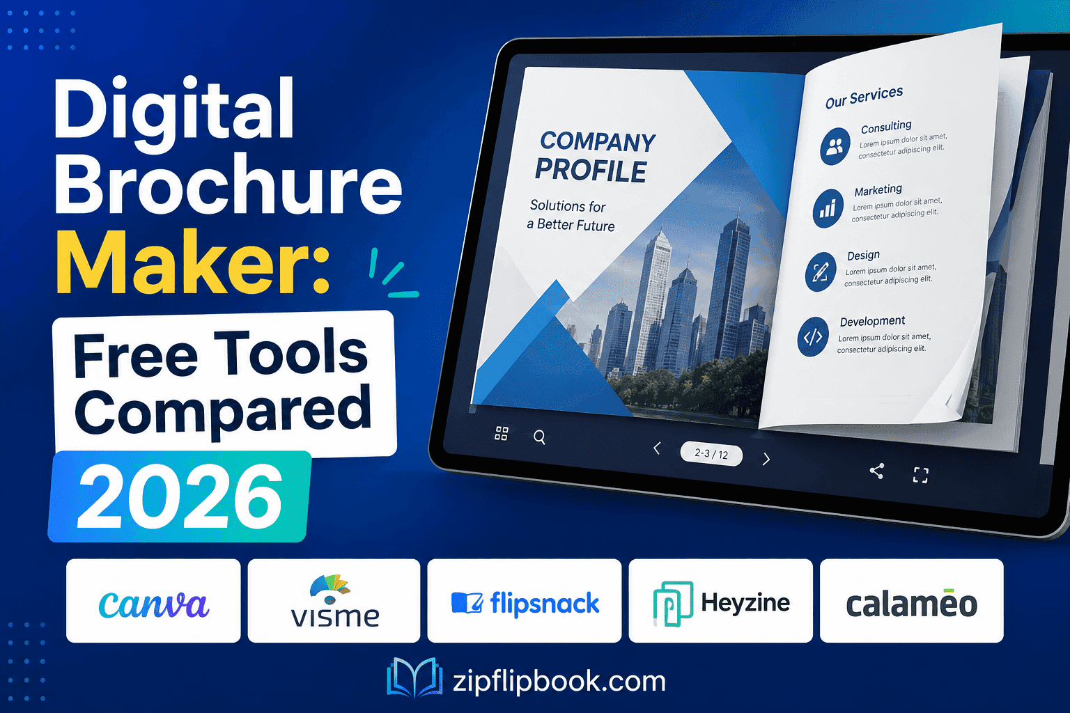 Digital Brochure Maker: Free Tools Compared 2026