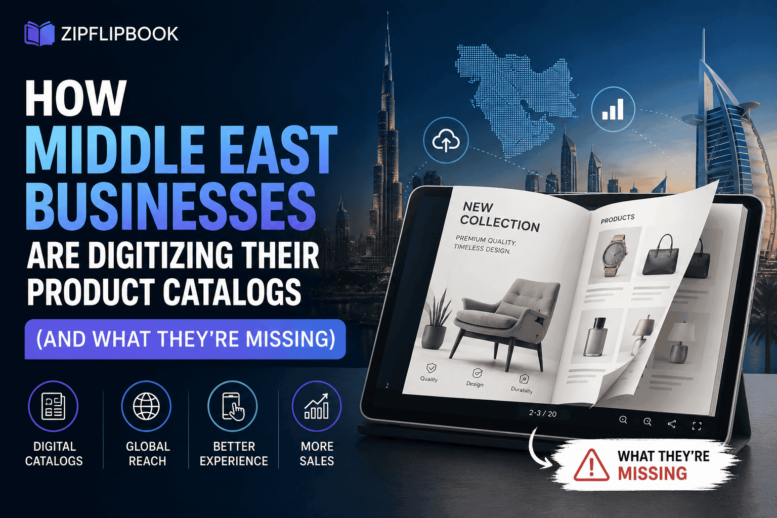 How Middle East Businesses Are Digitizing Their Product Catalogs (And What They're Missing)