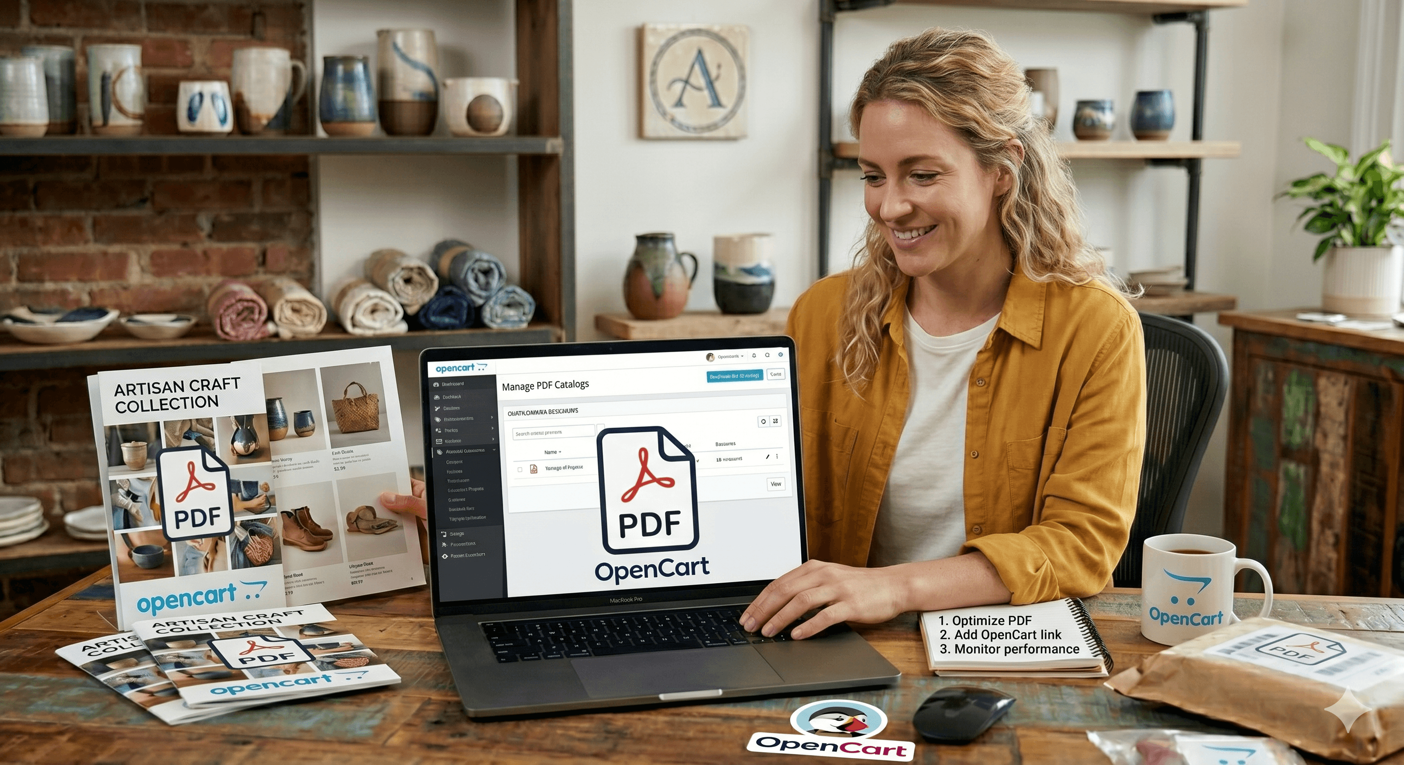 OpenCart PDF Embedding: How to Add Interactive Manuals and Catalogs for Free