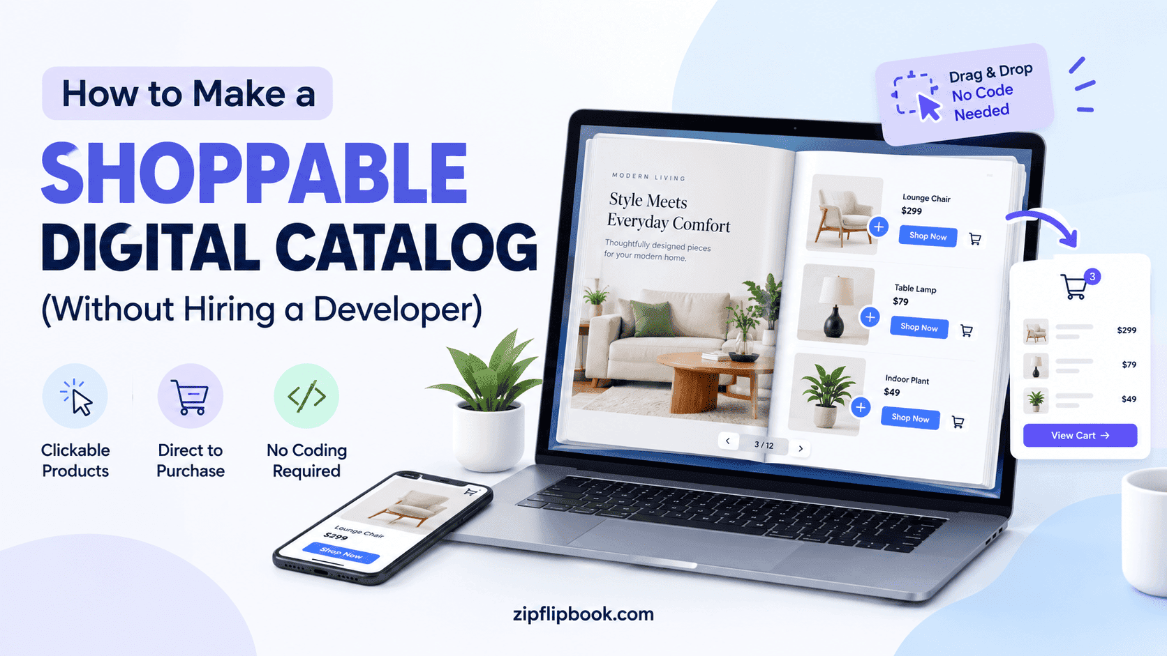 How to Make a Shoppable Digital Catalog (Without Hiring a Developer)