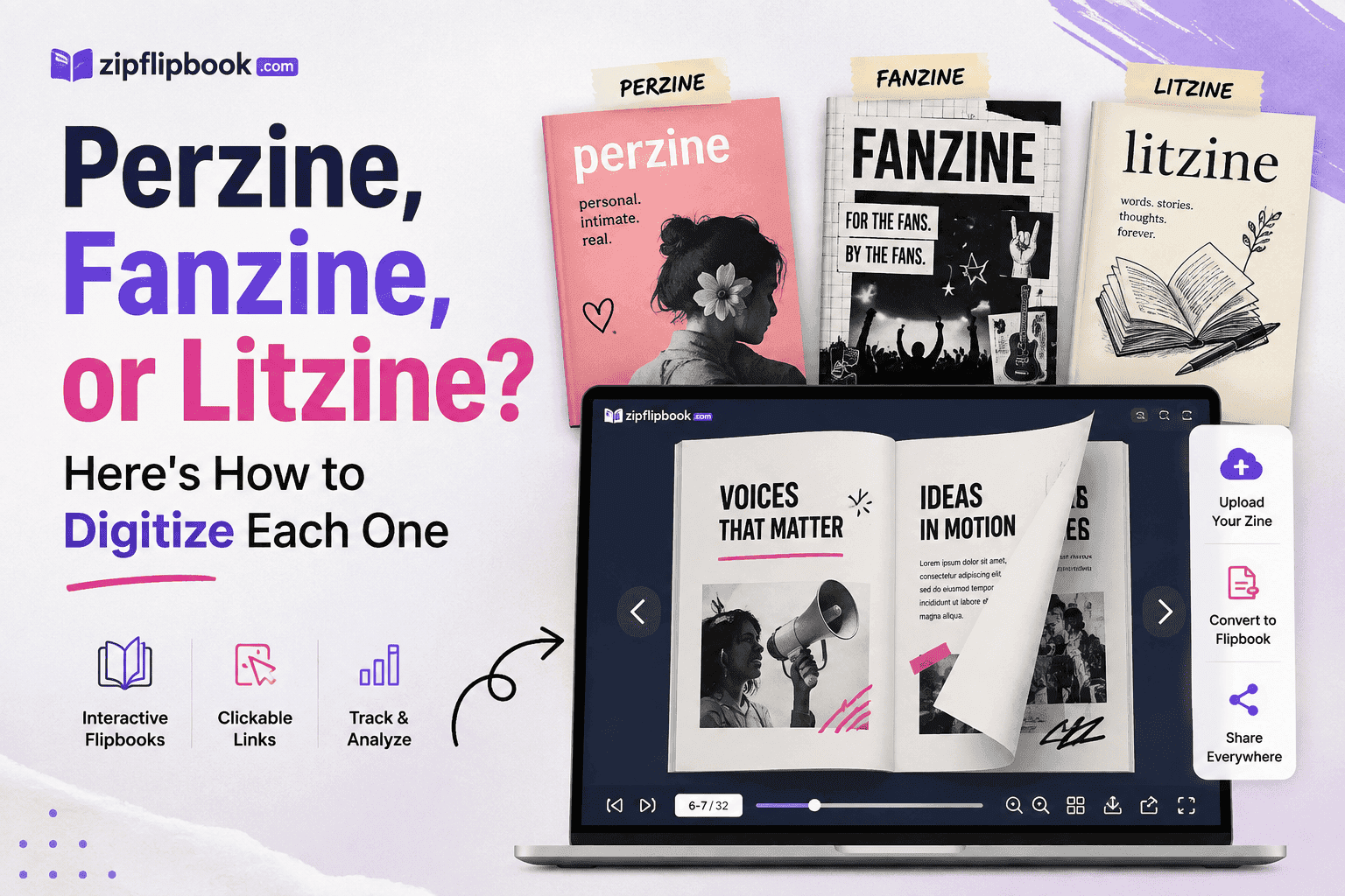 Perzine, Fanzine, or Litzine? Here's How to Digitize Each One