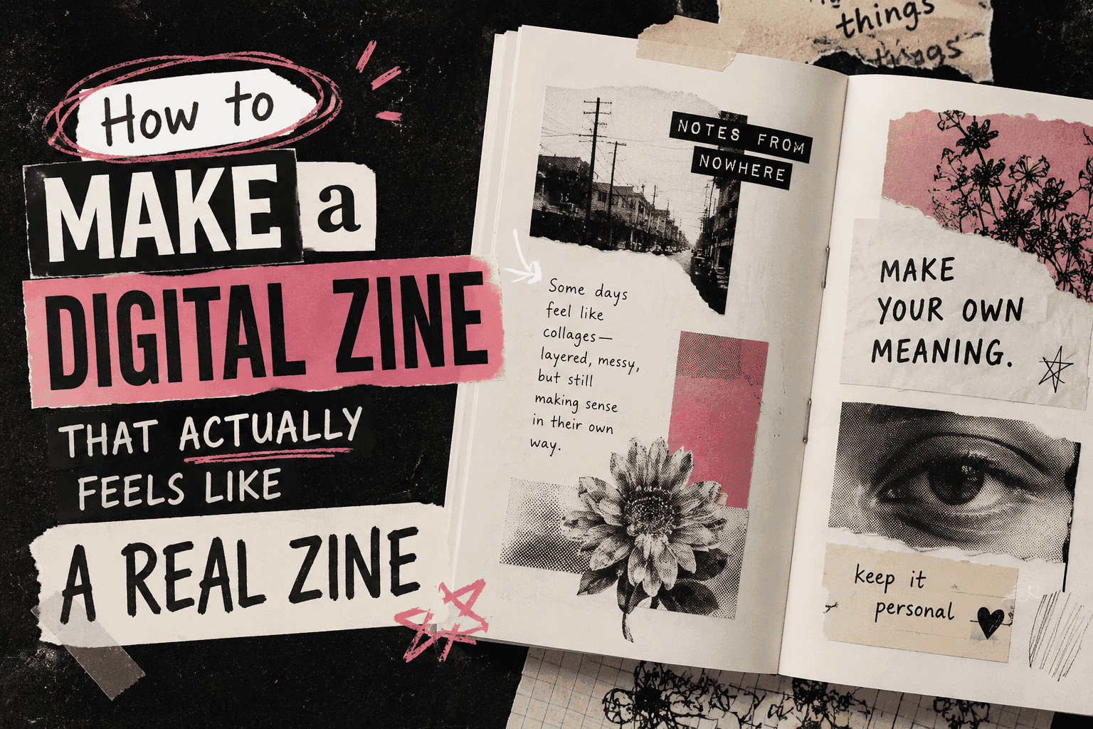 How to Make a Digital Zine That Actually Feels Like a Real Zine