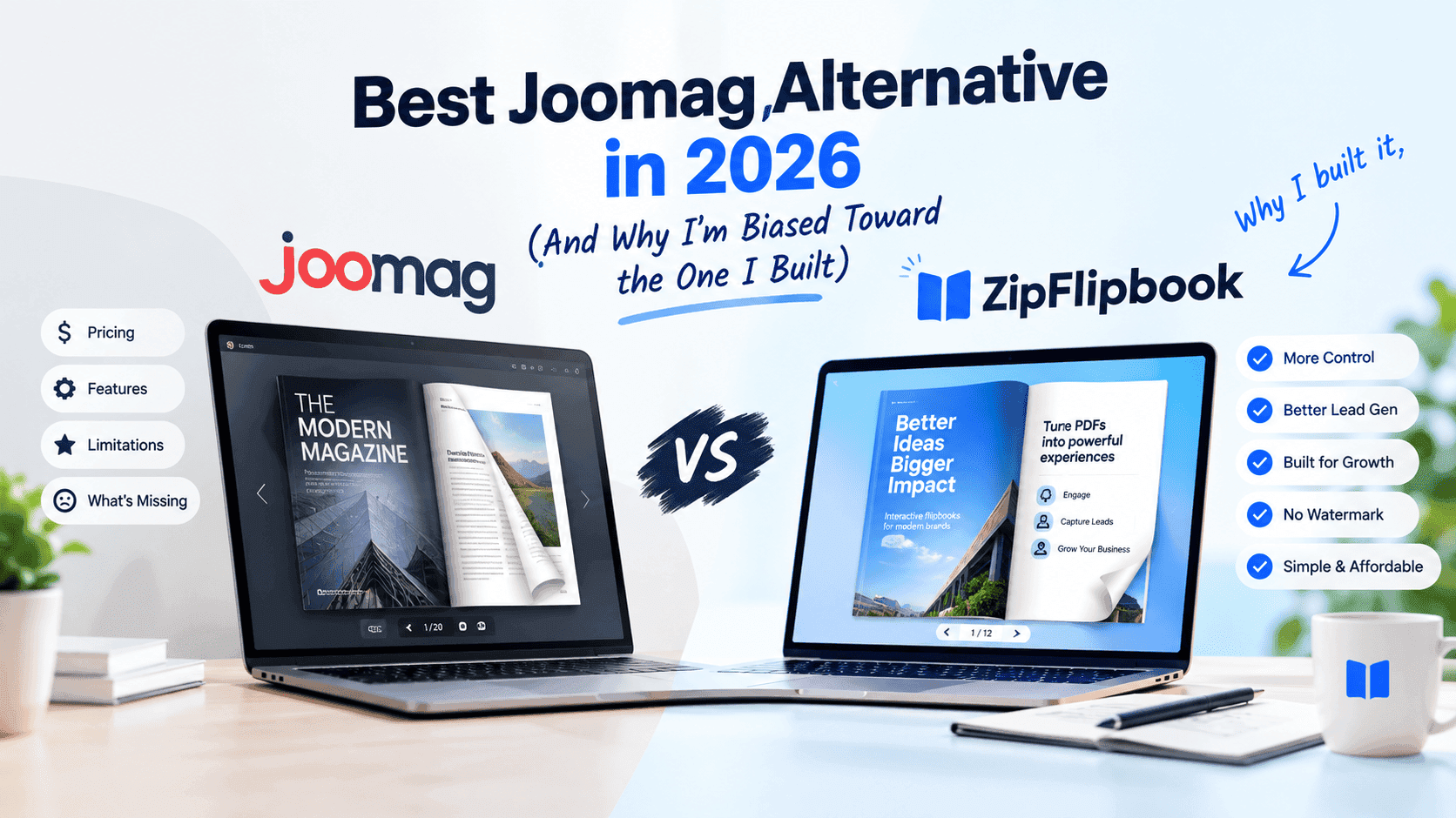 Best Joomag Alternative in 2026 (And Why I'm Biased Toward the One I Built)