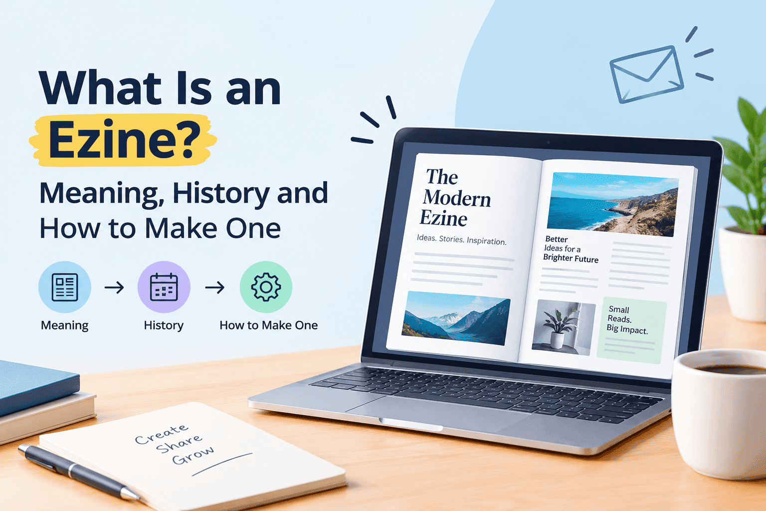 What Is an Ezine? Meaning, History and How to Make One